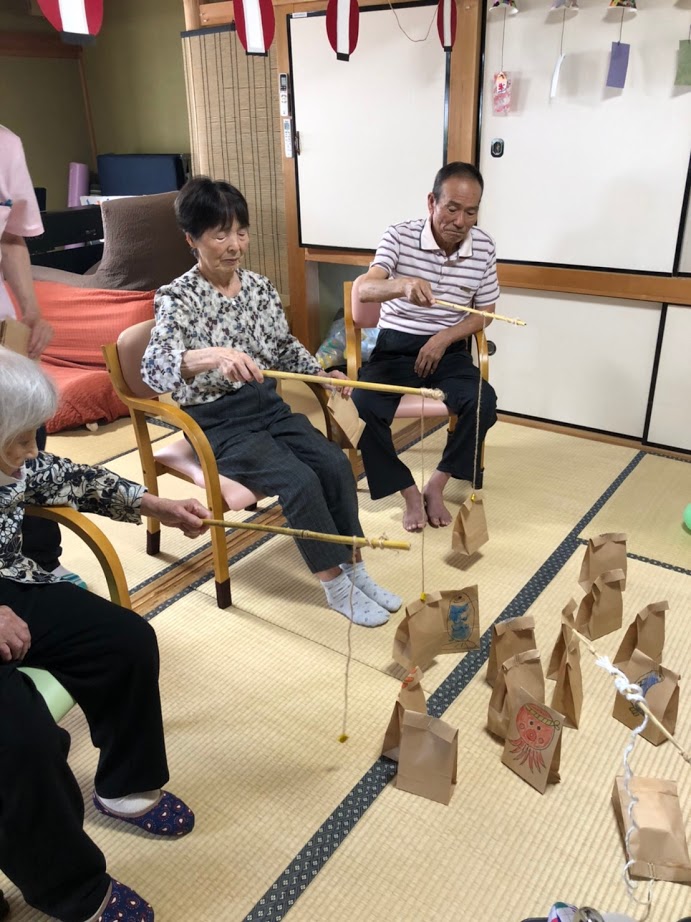 夏祭り企画 宝釣り ヨーヨー釣り編