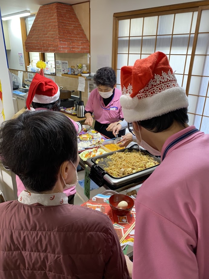 クリスマス会